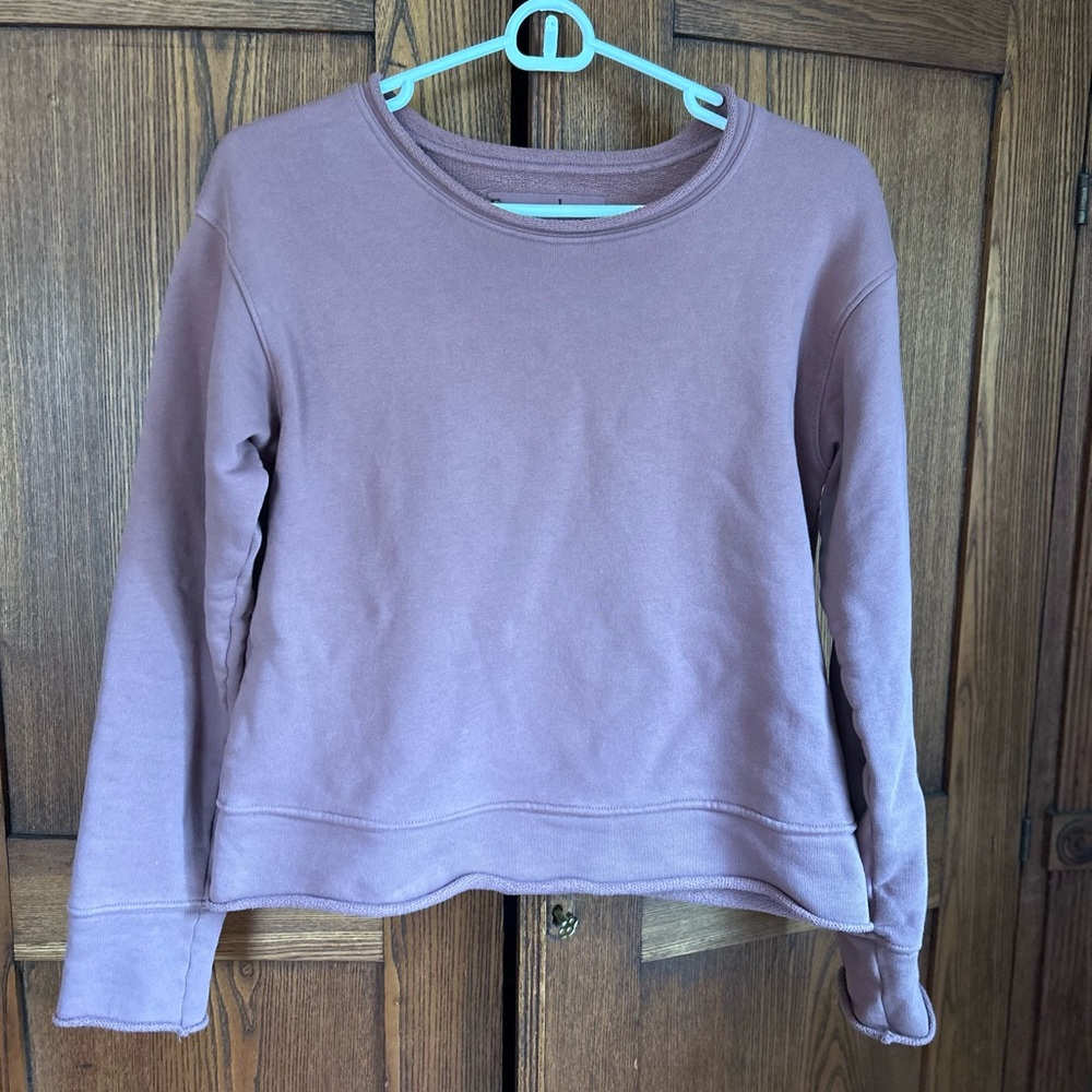 Frank and Eileen James Boyfriend crew neck sweatshirt